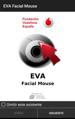 EVA Facial Mouse android App screenshot 0